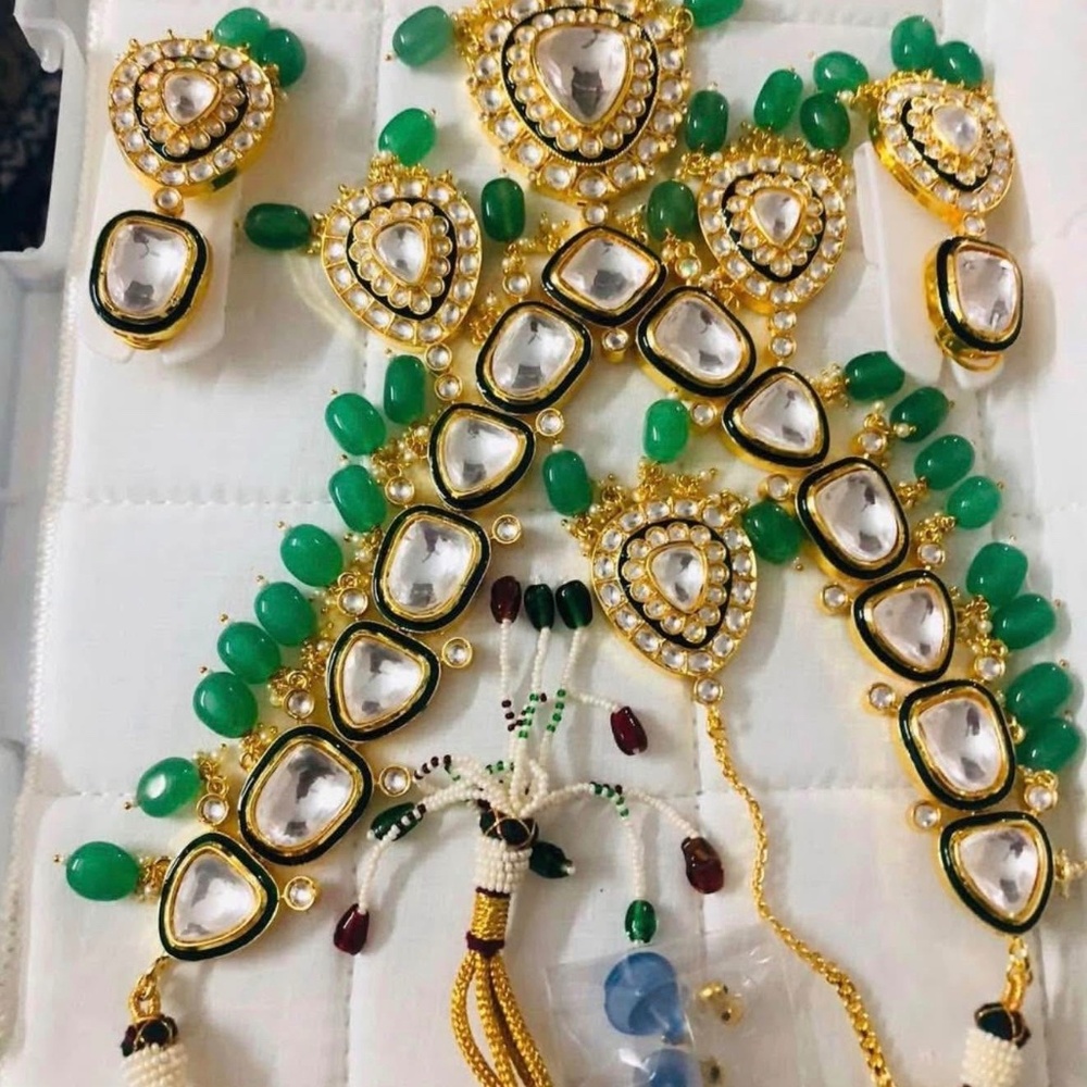 Indian Bridal Polki set